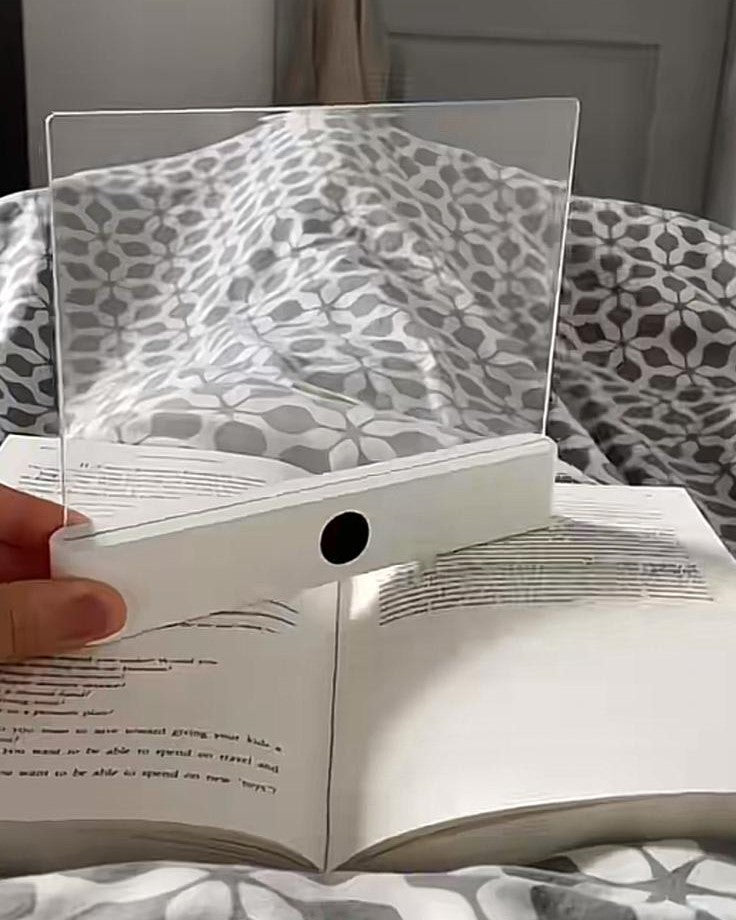 Lumiread™ – Panneau lumineux pour lire sans fatigue