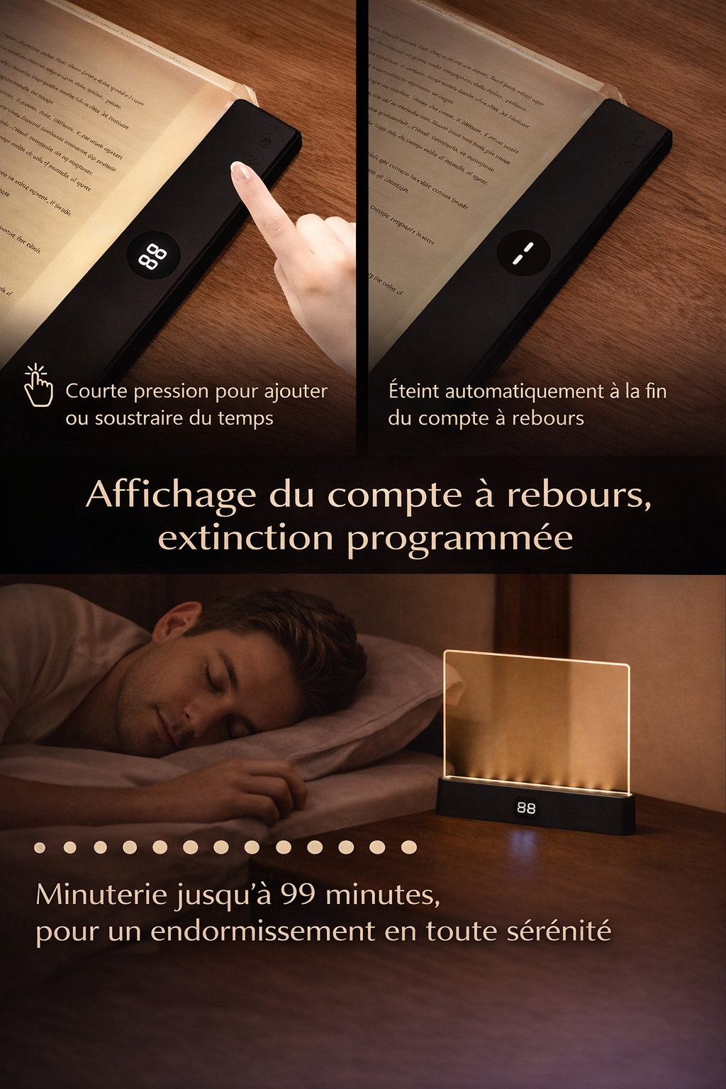 Lumiread™ – Panneau lumineux pour lire sans fatigue