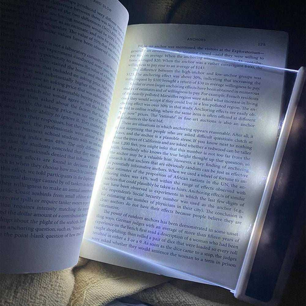 Lumiread™ – Panneau lumineux pour lire sans fatigue