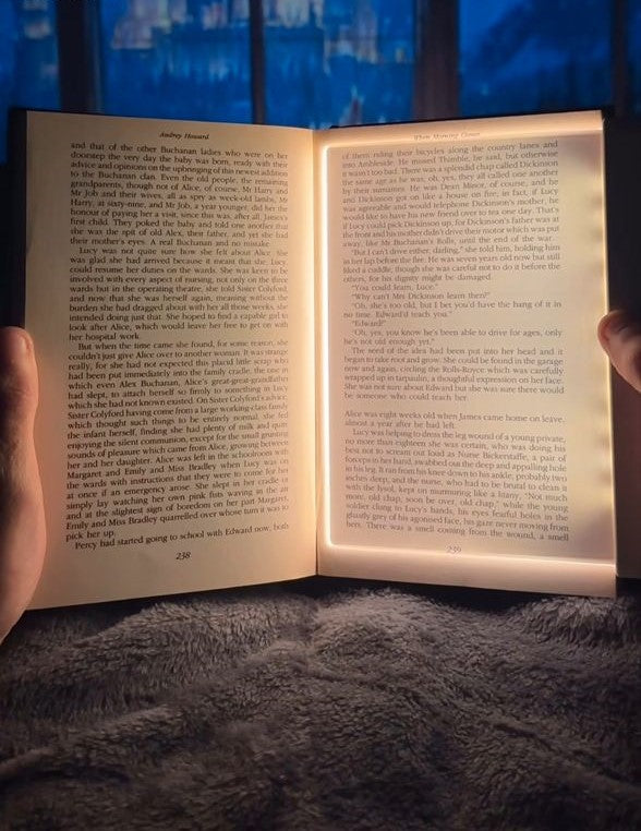 Lumiread™ – Panneau lumineux pour lire sans fatigue