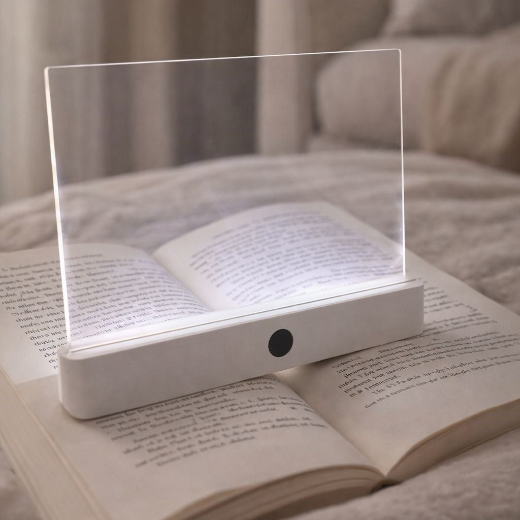 Lumiread™ – Panneau lumineux pour lire sans fatigue