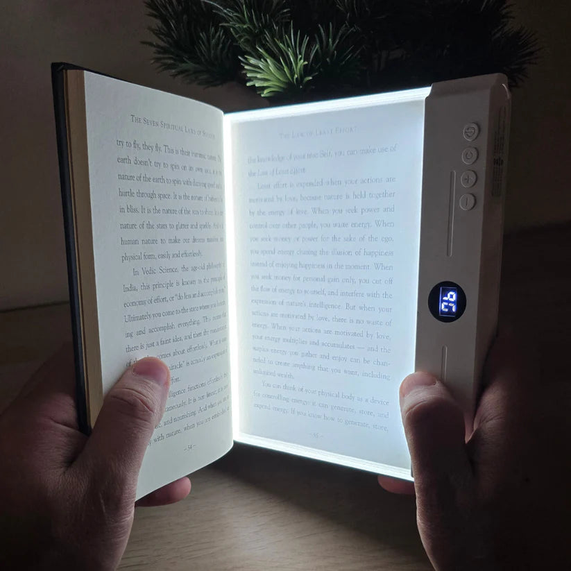 Lumiread™ – Panneau lumineux pour lire sans fatigue
